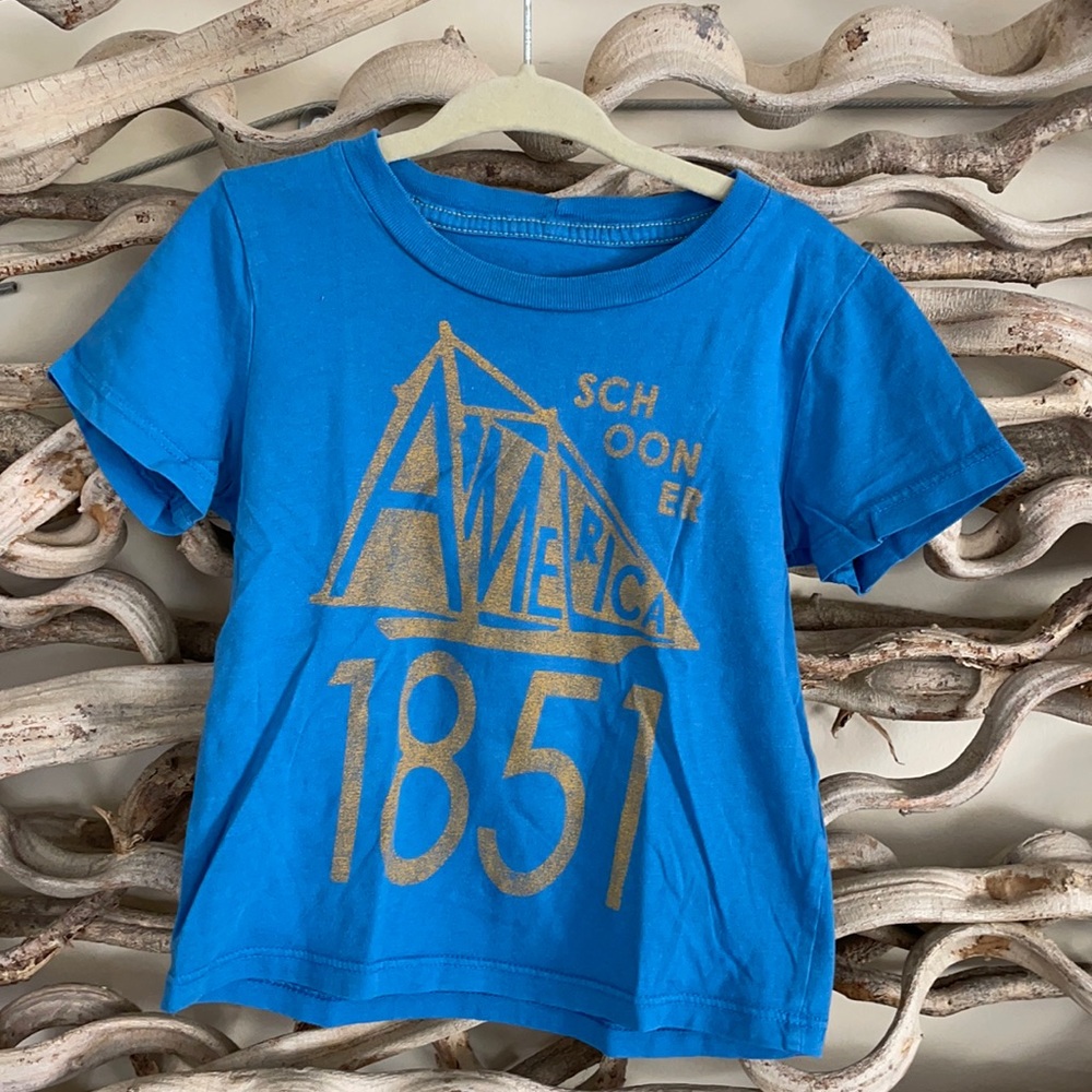 ⛵️ Peek Schooner America Sail Tee ⛵️